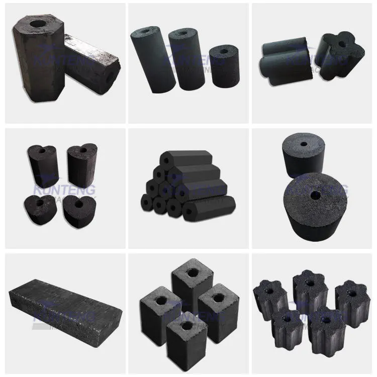 Automatic Charcoal Briquette Production Line Barbecue Charcoal Hookah Charcoal Machine Production Line — image 2
