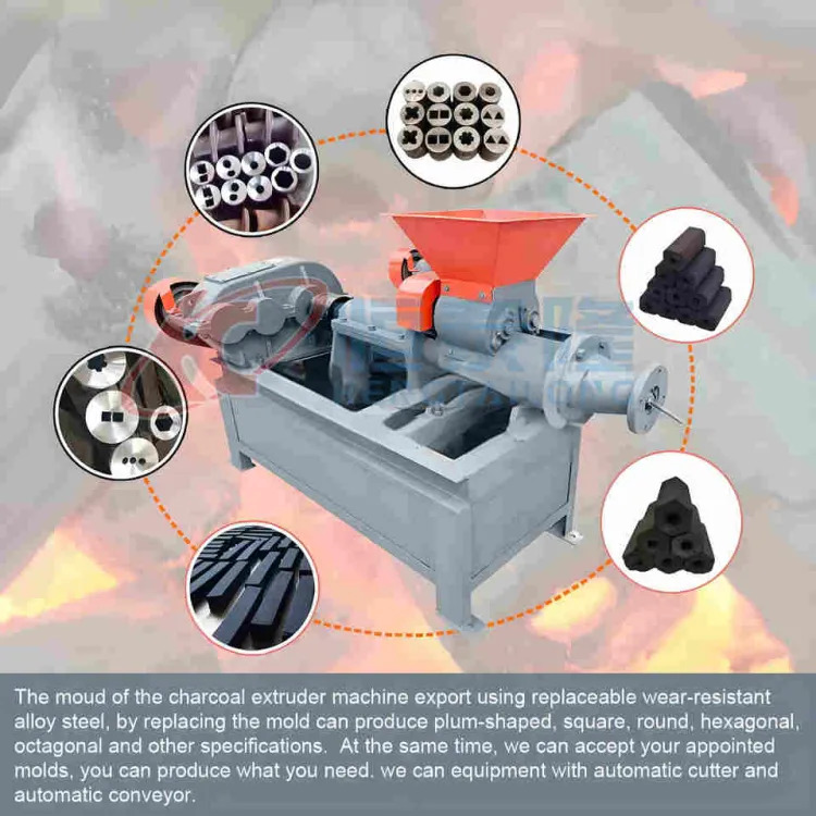 Charcoal Briquette Production Line Equipments — image 2