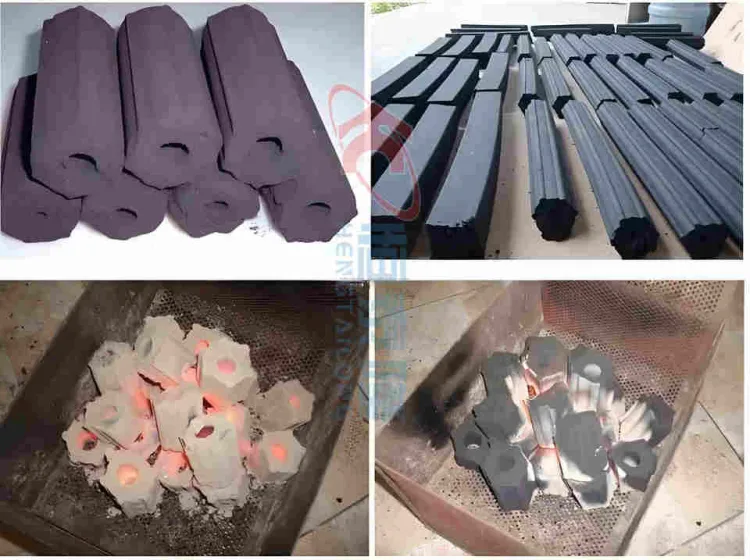 Charcoal Briquette Production Line Equipments — image 4