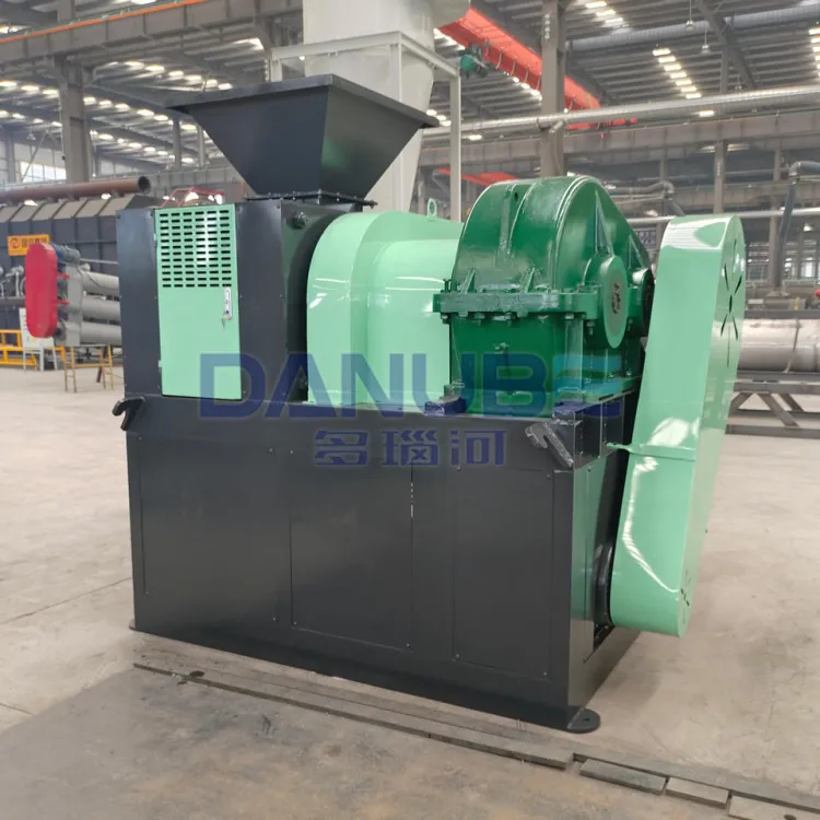 2025 DANUBE Hydraulic Coal Charcoal Briquette Making Machine Ball Press Making Machine Charcoal Production Line — image 2