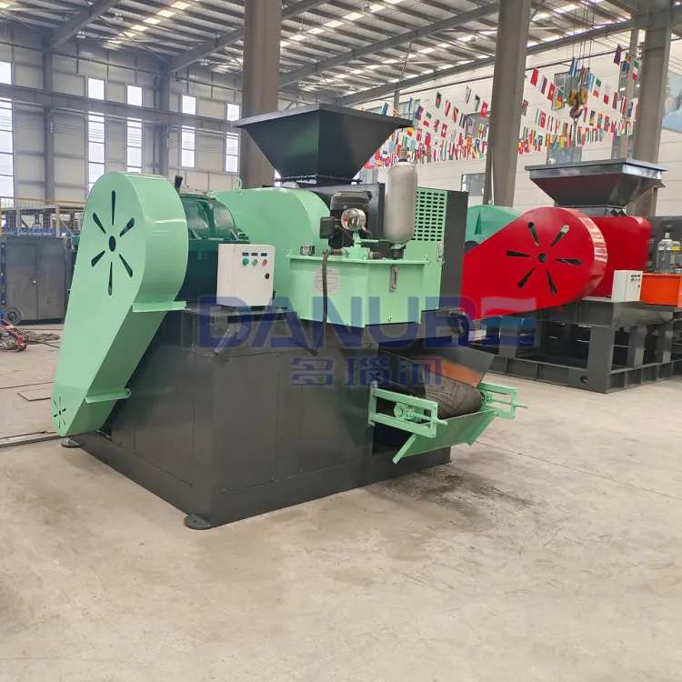 2025 DANUBE Hydraulic Coal Charcoal Briquette Making Machine Ball Press Making Machine Charcoal Production Line — image 3