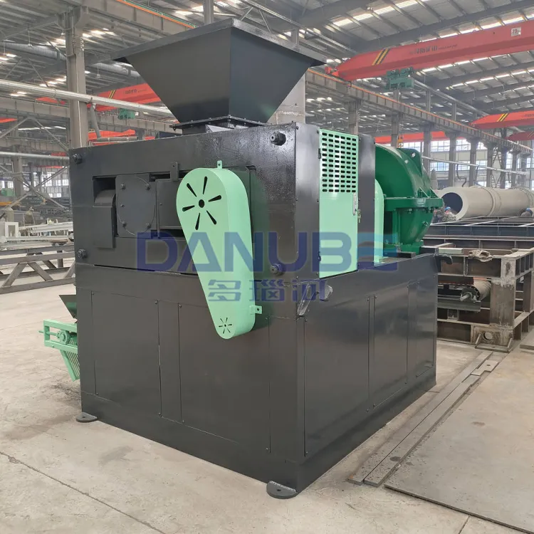 2025 DANUBE Hydraulic Coal Charcoal Briquette Making Machine Ball Press Making Machine Charcoal Production Line — image 4