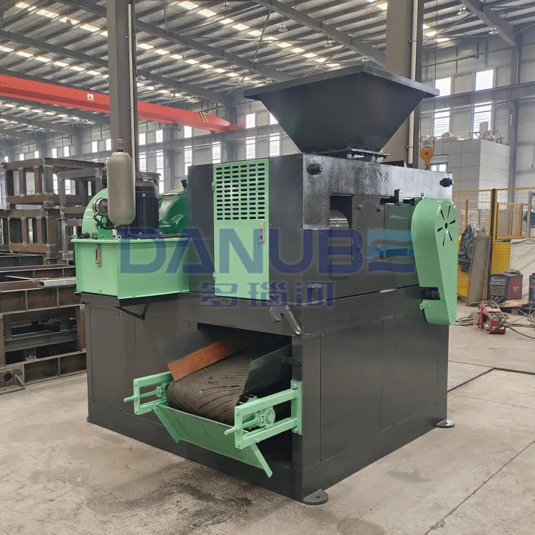 2025 DANUBE Hydraulic Coal Charcoal Briquette Making Machine Ball Press Making Machine Charcoal Production Line — image 5