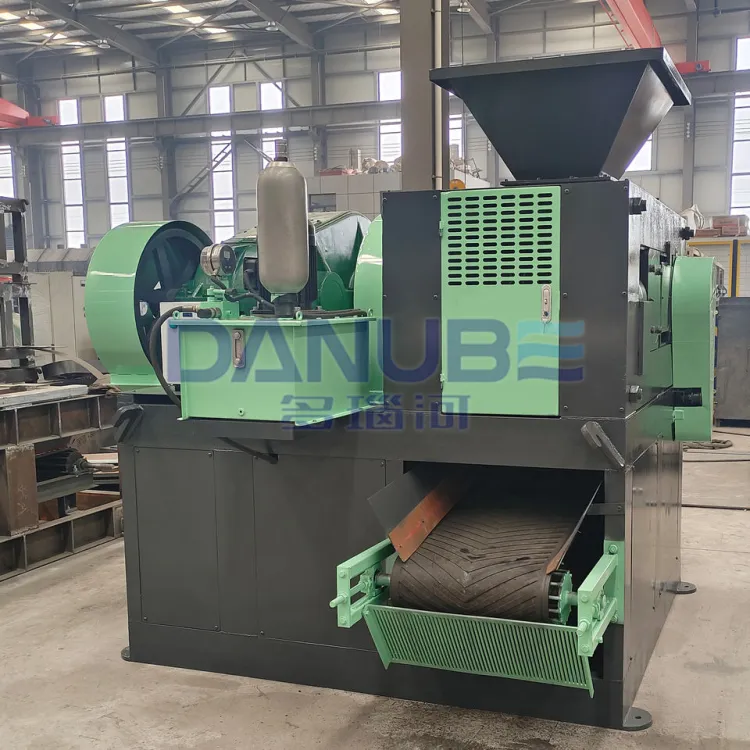 2025 DANUBE Hydraulic Coal Charcoal Briquette Making Machine Ball Press Making Machine Charcoal Production Line — image 6