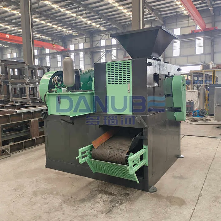 2025 DANUBE Hydraulic Coal Charcoal Briquette Making Machine Ball Press Making Machine Charcoal Production Line — image 7