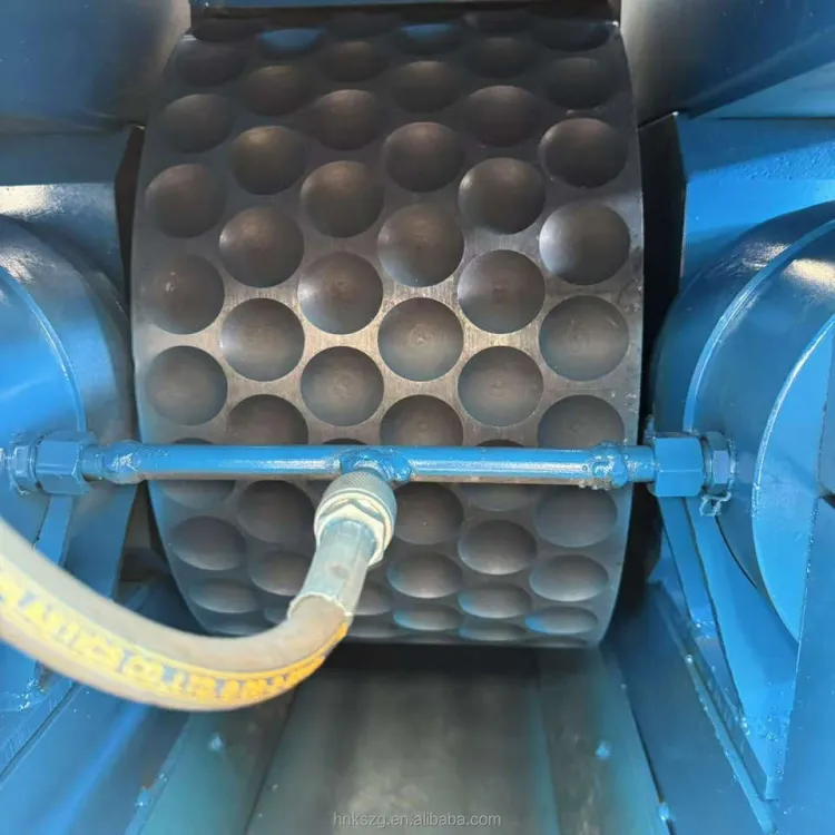Machine for Charcoal Briquettes Barbecue Charcoal Production Line Biochar Charcoal Making Machine — image 1