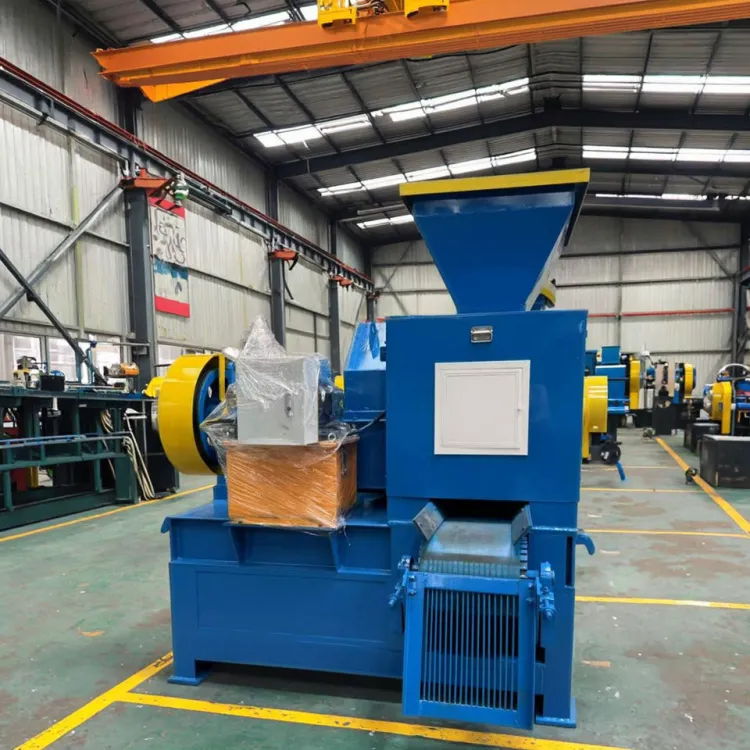 Machine for Charcoal Briquettes Barbecue Charcoal Production Line Biochar Charcoal Making Machine — image 2