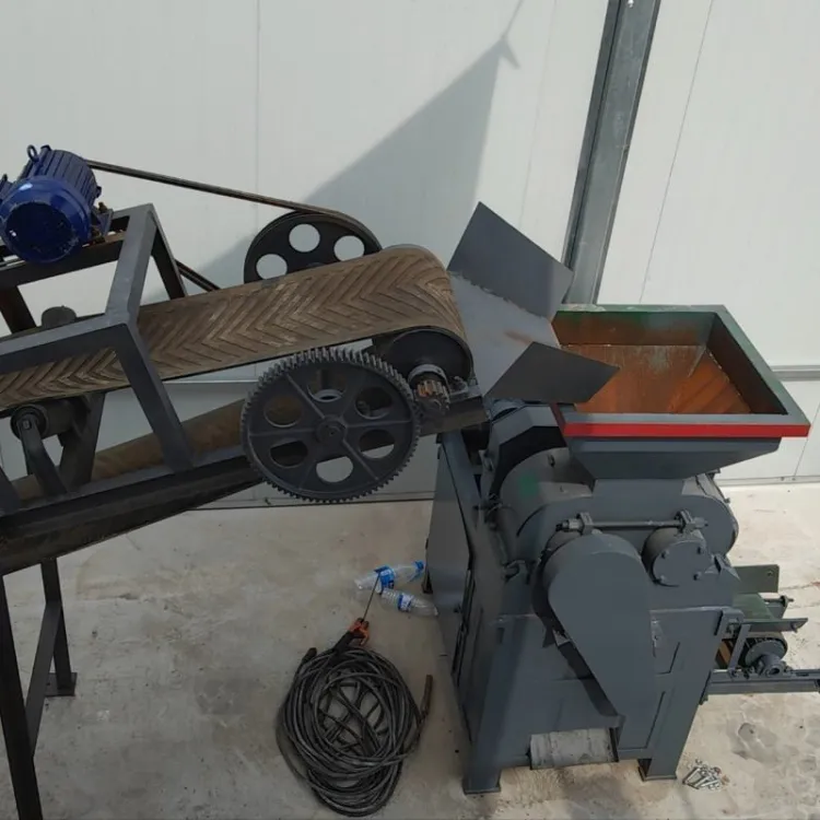 Machine for Charcoal Briquettes Barbecue Charcoal Production Line Biochar Charcoal Making Machine — image 5