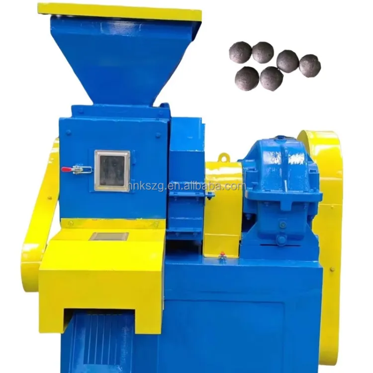 Machine for Charcoal Briquettes Barbecue Charcoal Production Line Biochar Charcoal Making Machine — image 6