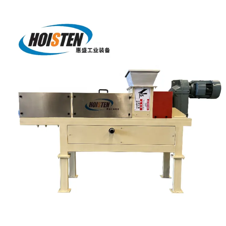 Sorghum Grain Corn Bran Spiral Press Machine for Organic Matter Dewater Treatment — image 6