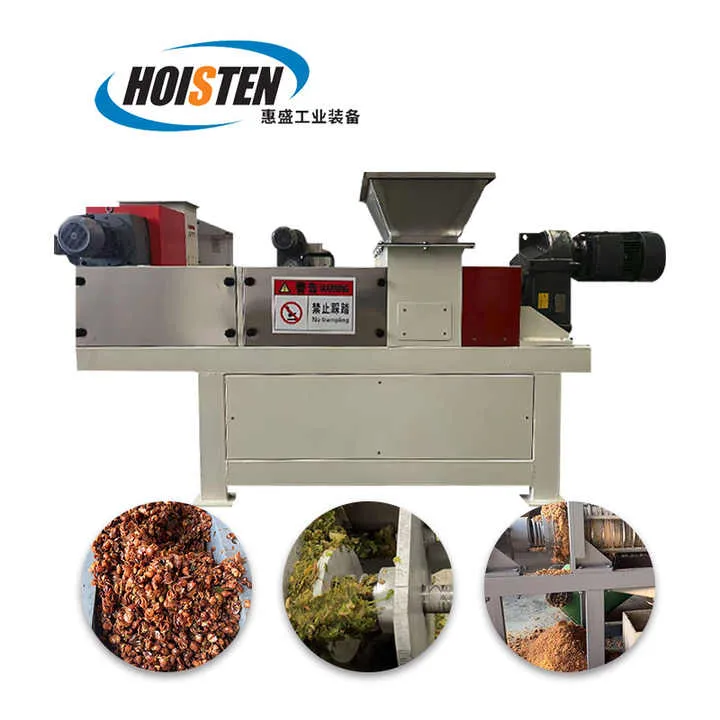 Sorghum Grain Corn Bran Spiral Press Machine for Organic Matter Dewater Treatment — image 7