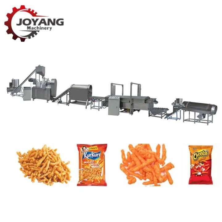 Automatic Kurkure/Cheetos Nik Naks/Corn Curls Production Line — image 5
