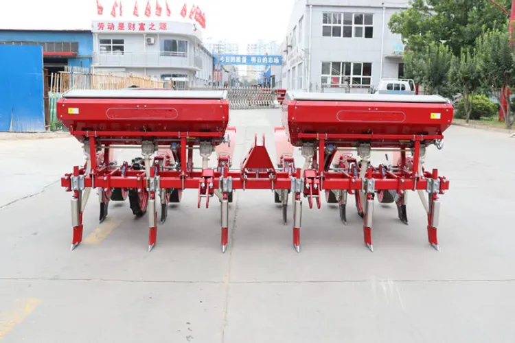 6 Row High Productivity Tractor Mounted Corn Planter Machine with Gear Core Components for Planting Seeds — image 3