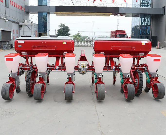6 Row High Productivity Tractor Mounted Corn Planter Machine with Gear Core Components for Planting Seeds — image 5