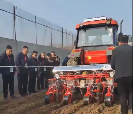 6 Row High Productivity Tractor Mounted Corn Planter Machine with Gear Core Components for Planting Seeds — image 6