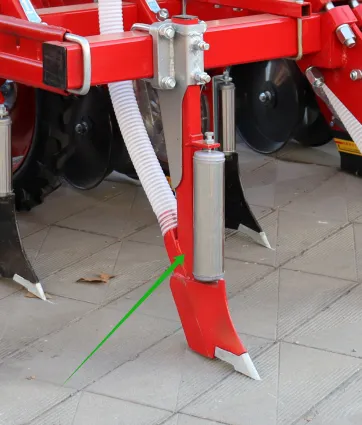 6 Row High Productivity Tractor Mounted Corn Planter Machine with Gear Core Components for Planting Seeds — image 7