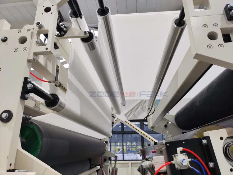 FEXIK 250m/min Full Automatic Production Line Toilet Tissue Paper Roll Making Machine Paper Embossing Machine — image 6