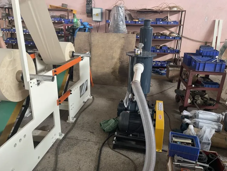Automatic Embossing Folding Paper Facial Tissue Machine Production Line — image 5