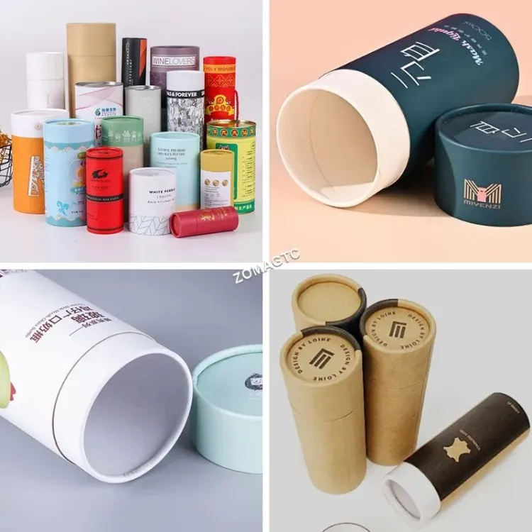 Automatic Paper Barrel Drum Forming Machine Paper Tube Making Machine With Toilet Paper Inner Core Cutting Machine — image 3