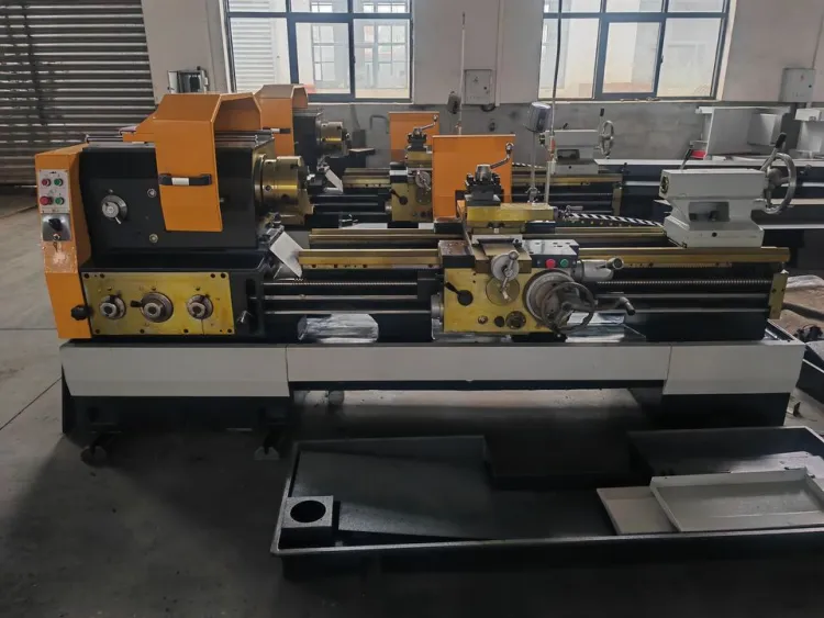 Highly Recommended CS6266B CS6266C Heavy Duty Horizontal Universal Lathe Bed Width 440mm 2000mm Workpiece Length 2-Year Warranty — image 2