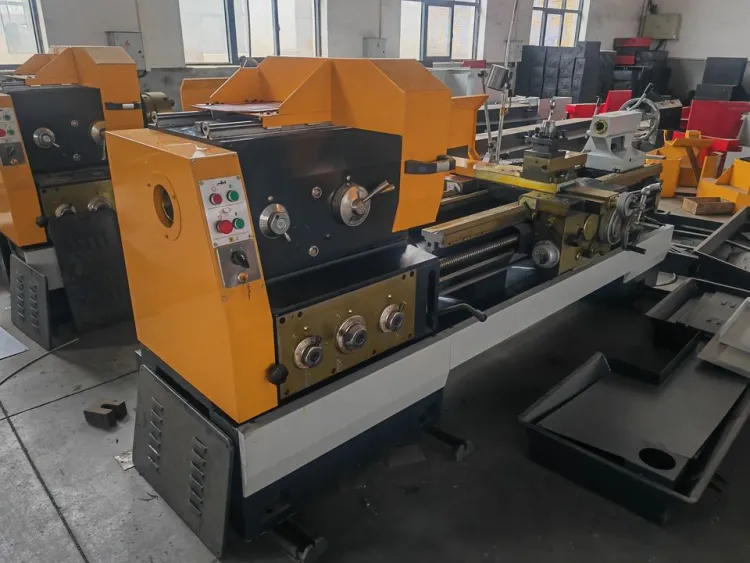 Highly Recommended CS6266B CS6266C Heavy Duty Horizontal Universal Lathe Bed Width 440mm 2000mm Workpiece Length 2-Year Warranty — image 4