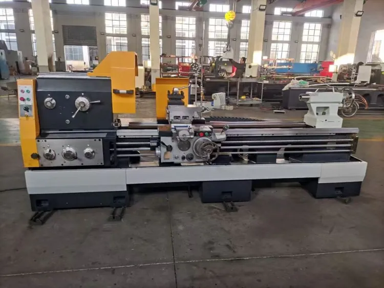 Highly Recommended CS6266B CS6266C Heavy Duty Horizontal Universal Lathe Bed Width 440mm 2000mm Workpiece Length 2-Year Warranty — image 5