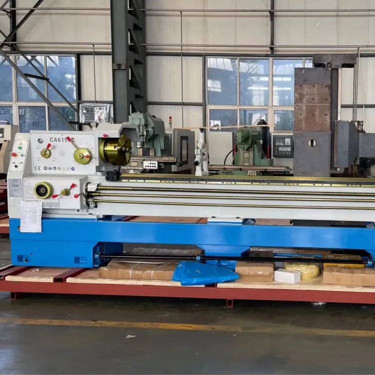 CA6266C*2000 Horizontal Lathe Large Aperture & Heavy Cutting Lathe OEM Supported First Choice for — image 1