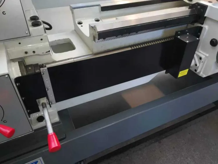 CA6266C*2000 Horizontal Lathe Large Aperture & Heavy Cutting Lathe OEM Supported First Choice for — image 3
