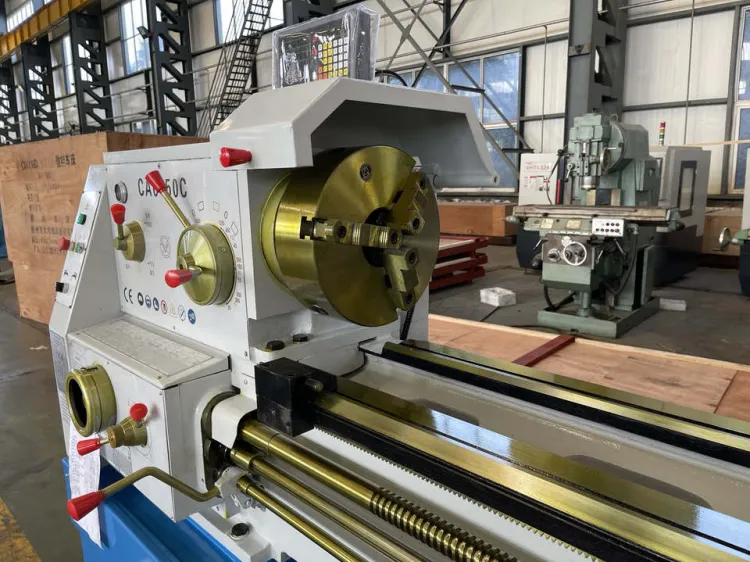 CA6266C*2000 Horizontal Lathe Large Aperture & Heavy Cutting Lathe OEM Supported First Choice for — image 4