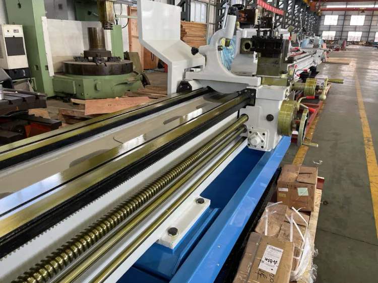 CA6266C*2000 Horizontal Lathe Large Aperture & Heavy Cutting Lathe OEM Supported First Choice for — image 5