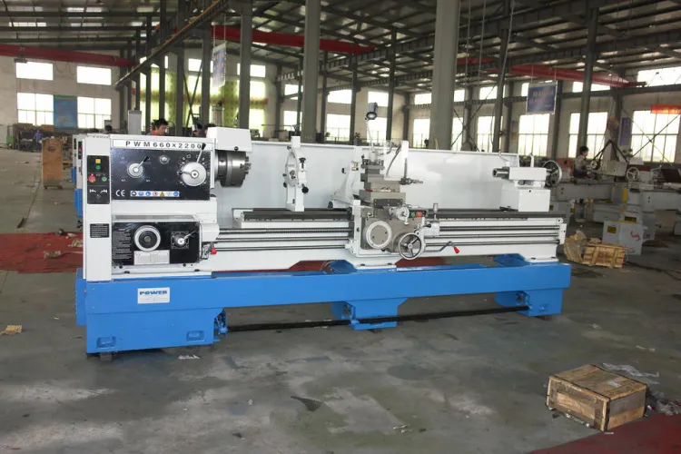 CA6266C*2000 Horizontal Lathe Large Aperture & Heavy Cutting Lathe OEM Supported First Choice for — image 6