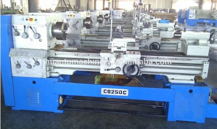 Lathe Machine Mechanical Lathe, Metal Facing Machine, Metal Work Lathe — image 4