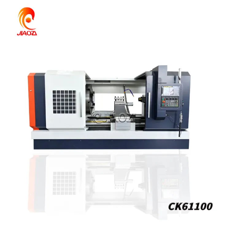 CK61100 Horizontal Heavy-duty Lathe General-Purpose Precision Gap Bed CNC Lathe Flat Bed Lathe with Competitive Model — image 2