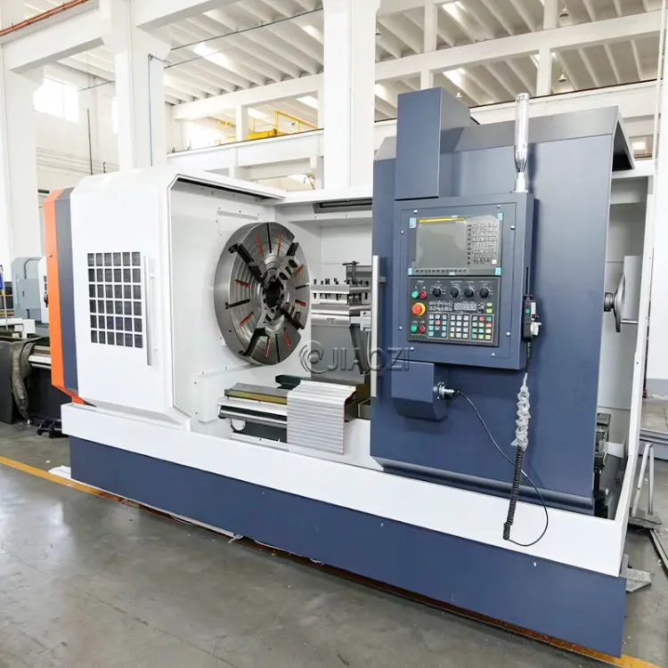 CK61100 Horizontal Heavy-duty Lathe General-Purpose Precision Gap Bed CNC Lathe Flat Bed Lathe with Competitive Model — image 3