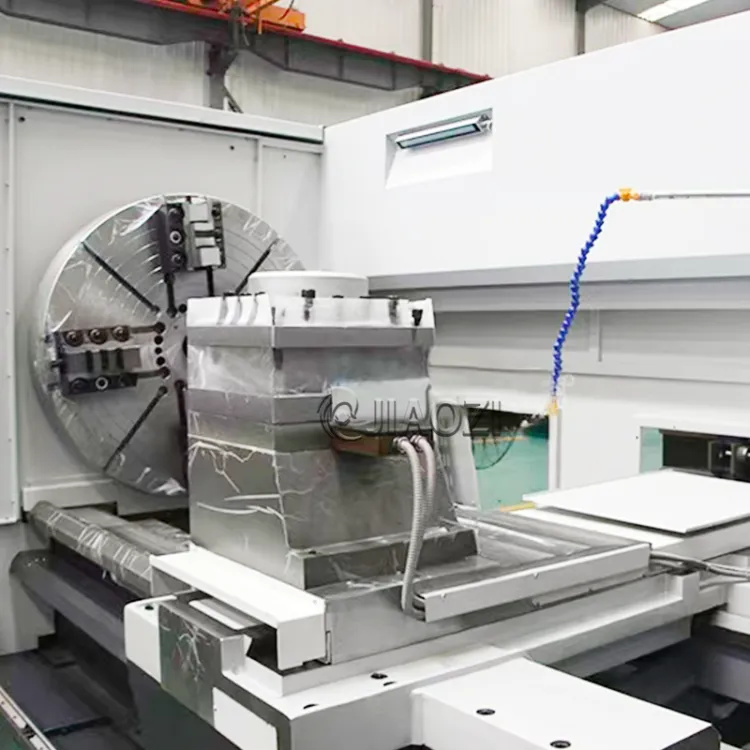 CK61100 Horizontal Heavy-duty Lathe General-Purpose Precision Gap Bed CNC Lathe Flat Bed Lathe with Competitive Model — image 4