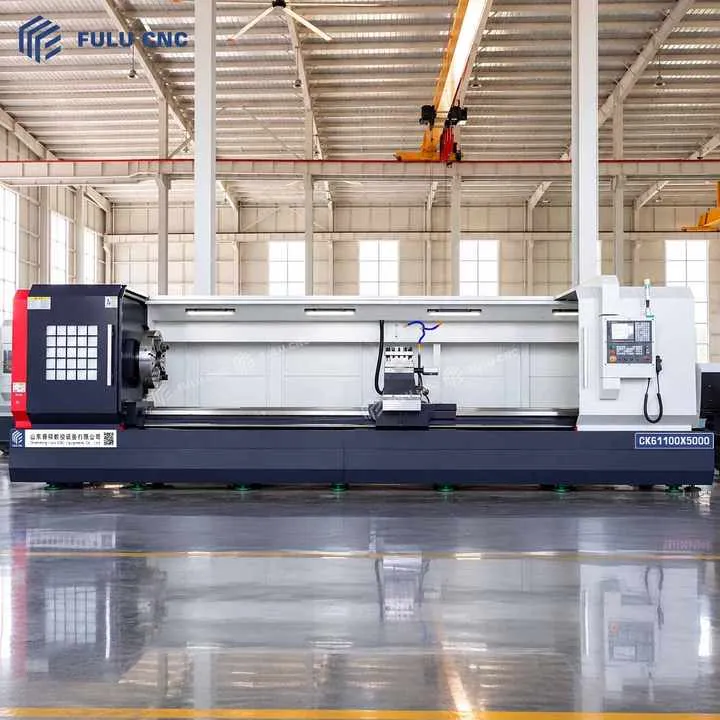 CK61100-5000 Heavy Duty CNC Lathe 5000mm Long Workpiece Turning Machine High Precision Metal Shaft Machining — image 7