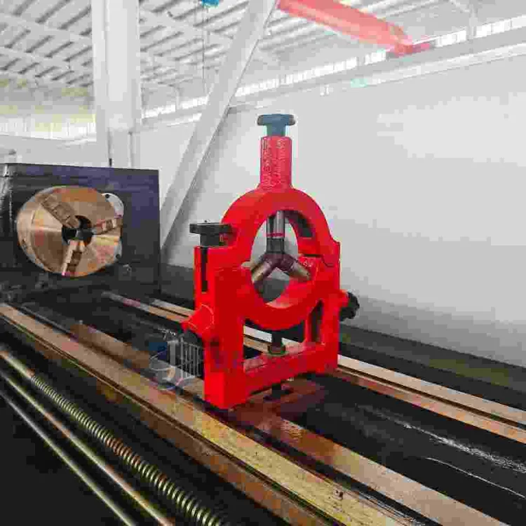 Horizontal Medium Duty Metal Lathe Machine CA6166*2000 2000mm Max Workpiece Length 4 Tool Stations Facing — image 3