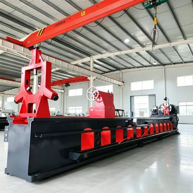 CW61100 Heavy Duty High Precision Horizontal Manual Lathe with Motor for Large Metal Part Machining — image 5