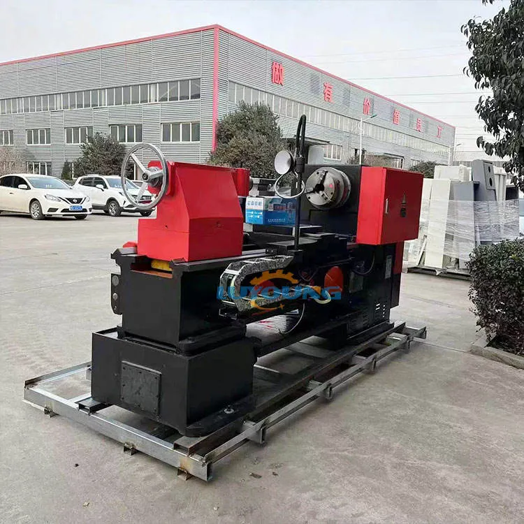 80mm Spindle Hole Horizontal Manual Lathe Machine 220V C6250 Mechanical Bench Lathe — image 5