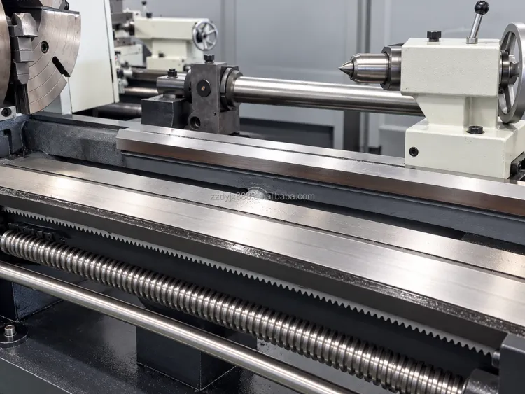 Q1333 Heavy Duty Pipe Threading Lathe, 280 Extra Large Spindle Bore Horizontal Lathe Machine for Oil Casing Pipe Thread Turning — image 3