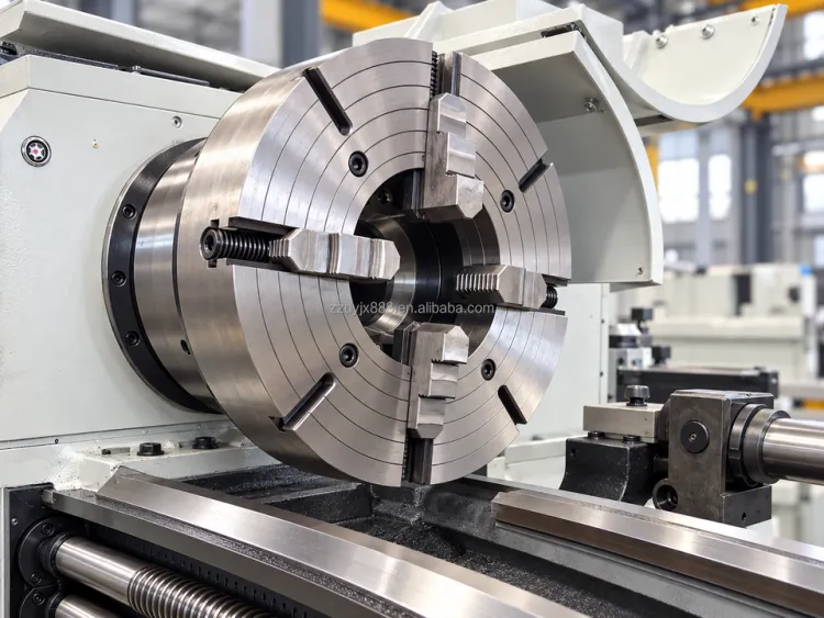 Q1333 Heavy Duty Pipe Threading Lathe, 280 Extra Large Spindle Bore Horizontal Lathe Machine for Oil Casing Pipe Thread Turning — image 4
