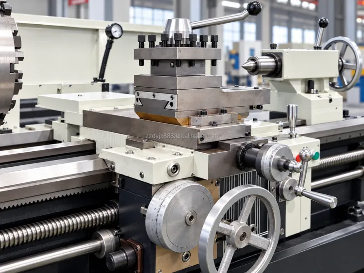 Q1333 Heavy Duty Pipe Threading Lathe, 280 Extra Large Spindle Bore Horizontal Lathe Machine for Oil Casing Pipe Thread Turning — image 5