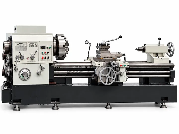Q1333 Heavy Duty Pipe Threading Lathe, 280 Extra Large Spindle Bore Horizontal Lathe Machine for Oil Casing Pipe Thread Turning — image 6