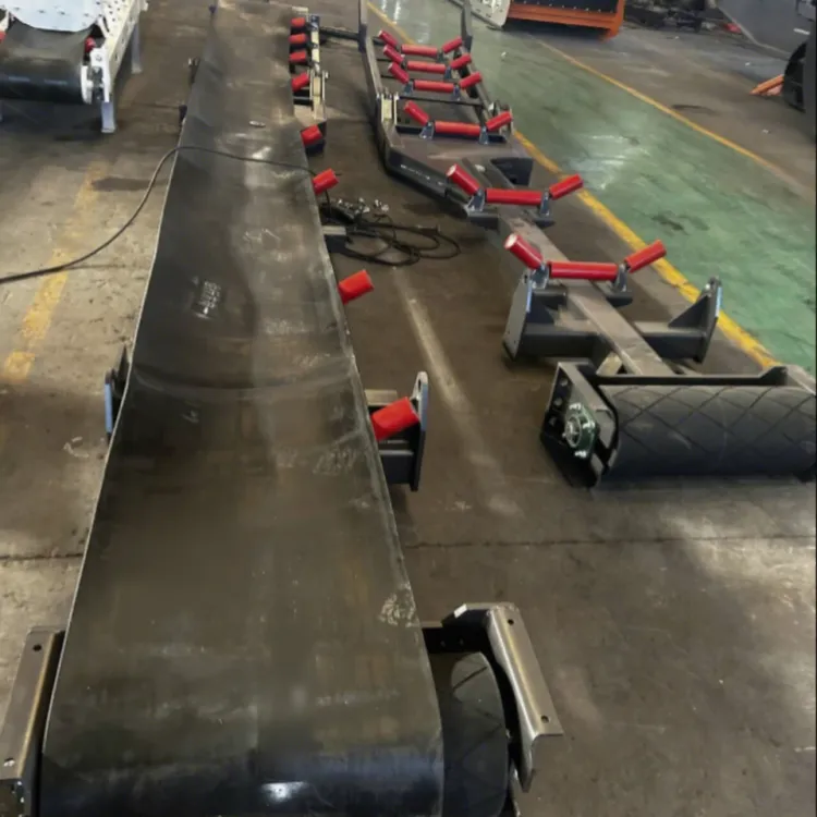 Mining Heavy Belt Conveyor Belt Cement Sand Gravel Belt Conveyor — image 1