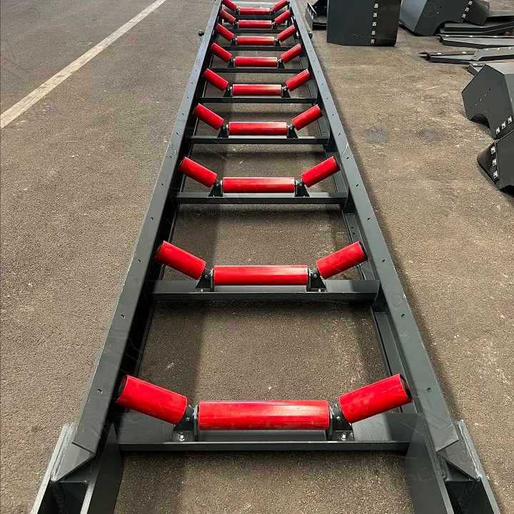 Mining Heavy Belt Conveyor Belt Cement Sand Gravel Belt Conveyor — image 4