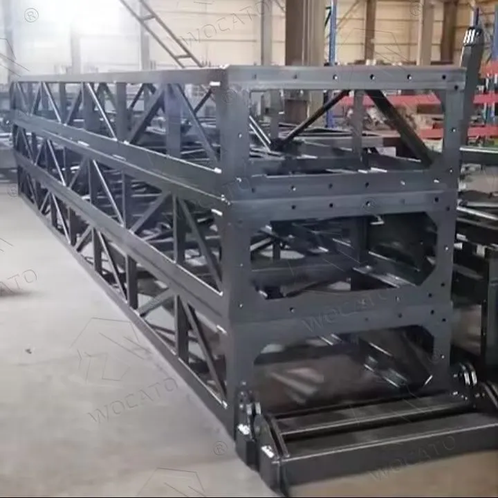 Mining Heavy Belt Conveyor Belt Cement Sand Gravel Belt Conveyor — image 5