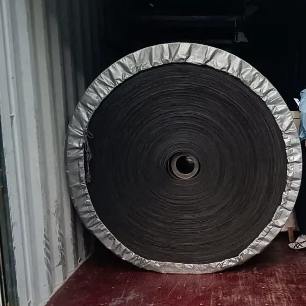 Mining Heavy Belt Conveyor Belt Cement Sand Gravel Belt Conveyor — image 6