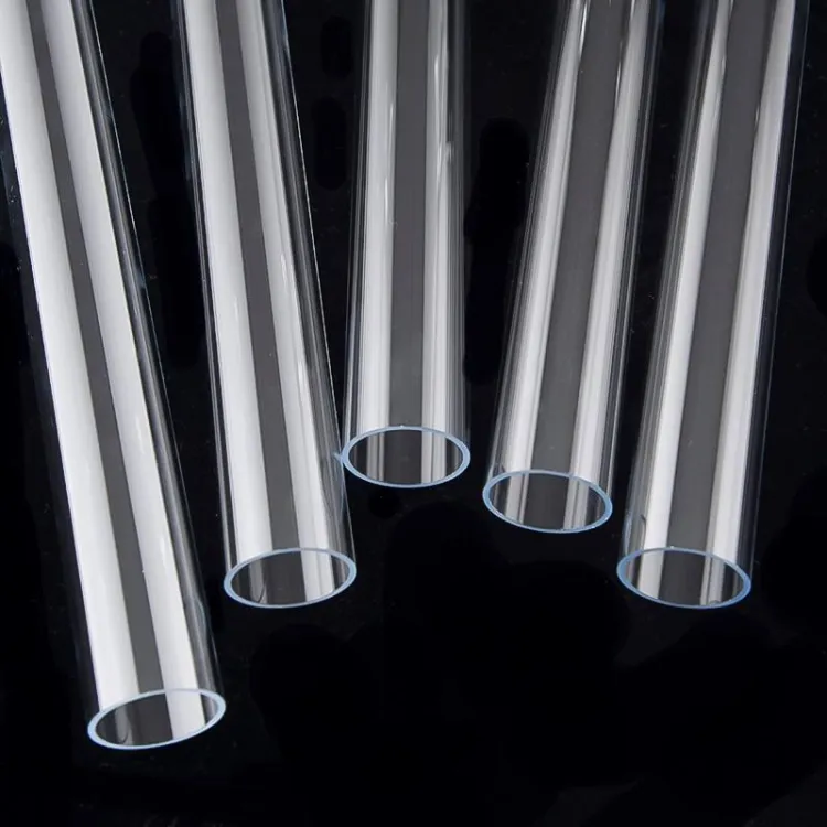 FD-Quartz Glass Tube Premium Quality Quartz Products Transparent and Doped Quartz Tube — image 4
