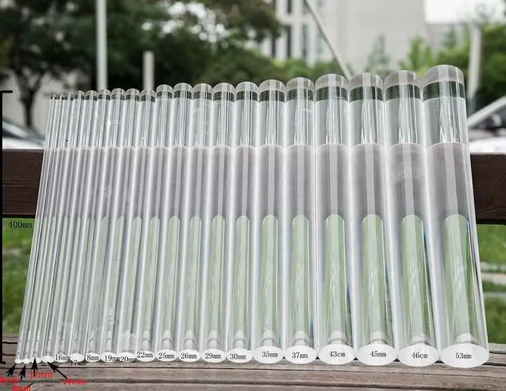 FD-Quartz Glass Tube Premium Quality Quartz Products Transparent and Doped Quartz Tube — image 7