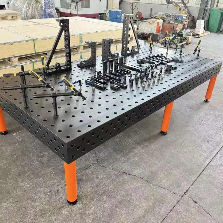 Three-Dimensional Flexible Welding Platform Multi-Hole Assembly Fixture by Manufacturer for Soldering Stations — image 2